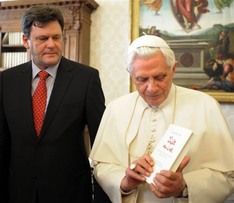Benedict XVI,  Peter Seewald